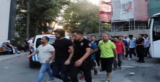 Adnan Oktar Operasyonunda Şüpheliler Sağlık Kontrolünden Geçirildi
