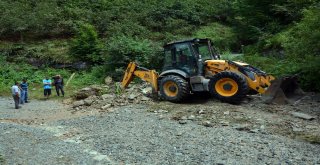 Orduda Sağanak Zarara Yol Açtı