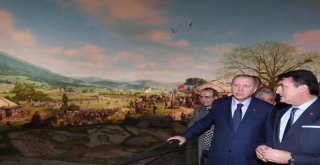 Cumhurbaşkanı Erdoğan, Panorama 1326 Fetih Müzesinin Resmi Açılışını Yaptı