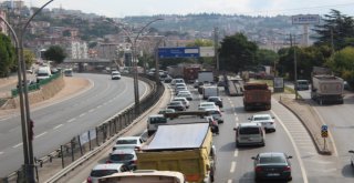 Temde Trafik Durma Noktasına Geldi