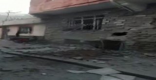 Tarihi Lokantaya Roketli Saldırının Görüntüleri Ortaya Çıktı