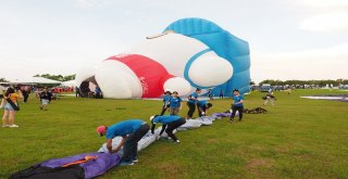 Tayvan Uluslararası Sıcak Hava Balonu Festivali Başladı