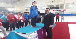 Short Track Türkiye Rekoru Erzurumda Kırıldı