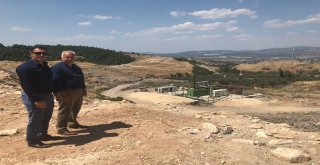 Manisa Büyükşehir Somada Elektrik Üretimine Başladı