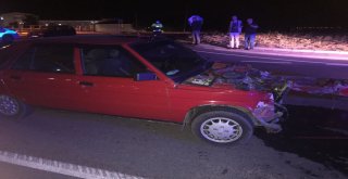 Tekirdağda Trafik Kazası: 2 Yaralı