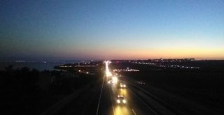 Yollarda Hafta Sonu Yoğunluğu