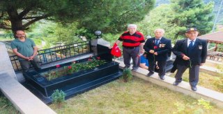 Zonguldakta Şehitlikte Kuran-I Kerim Okundu