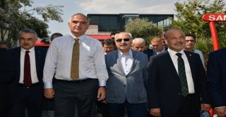 Kültür Ve Turizm Bakanı Ersoy, Kuşadası Limanında İncelemelerde Bulundu