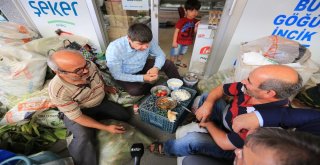 Türelden Elmalıya Geçmiş Olsun Ziyareti