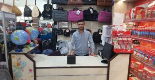 Tatvandaki Kırtasiyeciler Okul Sezonuna Hazır