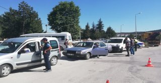 Kütahya Polisinden Huzurlu Bayram Uygulaması