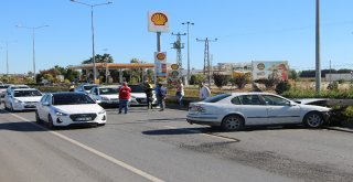 Araçtan Boşalan Yağ Zincirleme Trafik Kazasına Sebep Oldu: 1 Yaralı