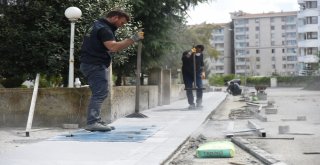 Altınorduda Kaldırımlara Estetik