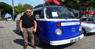 Klasik Araç Festivalinin Gözdesi Böcük Oldu