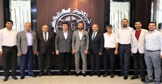 Kilis Ticaret Ve Sanayi Odasından Gtoya Ziyaret