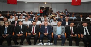 Vali Ata: Hatayda Sulanabilir Arazilerin Hepsi Suya Kavuşacak