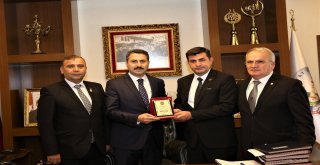 Başkan Eroğlu. “Şehitlerimiz Ve Gazilerimiz Sayesinde Huzurlu Yaşıyoruz”