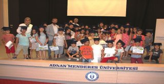 Adü Çocuk Üniversitesi 2018 Yılı İlk Mezunlarını Verdi