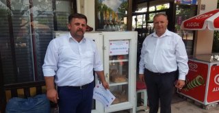 Mhp Çan İlçe Başkanlığı İlçe Genelinde Askıda Ekmek Projesini Hayata Geçirdi