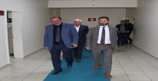 Afaddan Erzurum İtfaiyeye Kutlama Ziyareti