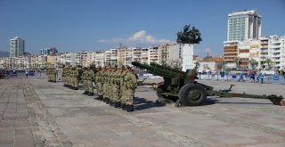 Erdoğan İçin 101 Pare Top Atışı