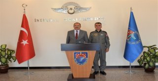 Vali Kaban 7.ana Jet Üs Komutanlığını Ziyaret Etti