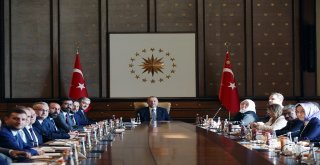 Cumhurbaşkanı Erdoğan Müsiad Heyetini Kabul Etti