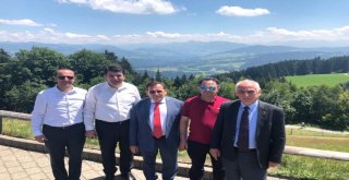 Trabzondan Avusturya Ve İsviçreye Turizm İnceleme Ziyareti