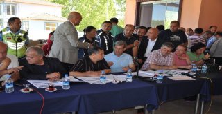 Simav Panayırı İçin, 483 Dükkanın Yer Satış İhalesi Yapıldı