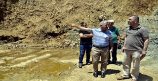 Kulpta Yağmursuyu Ve Kanalizasyon Şebeke Çalışmaları Sürüyor