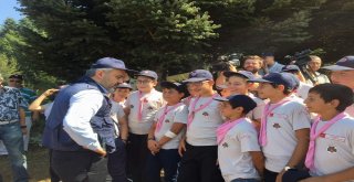 Uludağın Eteklerine 12 Ay Gençlik Kampı İnşa Ediliyor