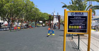 Bodrum Limanında Çocuklara Özel Oyun Parkları