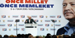 Cumhurbaşkanı Erdoğan: “Bu Zatın İftiralarını Yüzüne Vurmaktan Yorulduk”