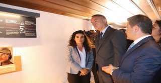 ‘Atatürk Evi Müzesi Törenle Açıldı