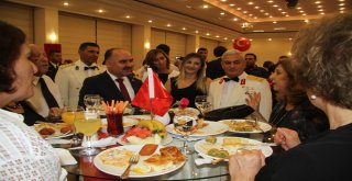 Ispartada 30 Ağustos Zafer Bayramı Resepsiyonu