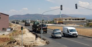 Reyhanlıya Tank Sevkiyatı