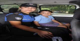 Babası Şehit Olduğunda 3 Aylık Olan Zeynep Okula Başladı