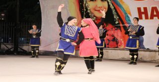 Kapadokyada 5.uluslararası Halk Oyunları Festivali Başladı