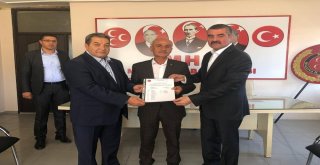 Mhpde 5 İlçeye Yeni Başkan Atandı