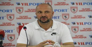 Samsunspor - Sancaktepe Belediyespor Maçının Ardından