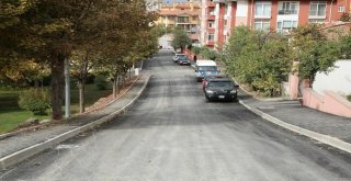 Göztepede Yol Yapım Ve Onarım Çalışmaları