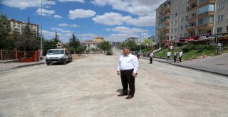 Başkan Palancıoğlu Yol Çalışmalarını İnceledi