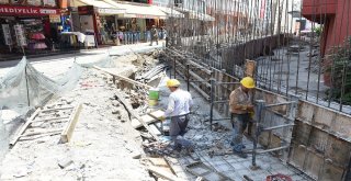 Ahmet Kalfa Kültür Ve Sanat Sokağı Yenileniyor