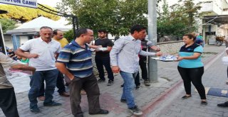 Aydın Büyükşehir Vatandaşlarla Bayramlaştı