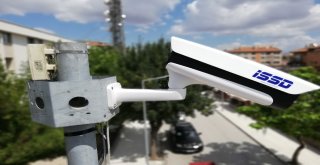 Çorumda Akıllı Kavşak Kameralarını Yeniliyor