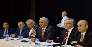 Aski Ve Mamaklı Muhtarlarla Alt Yapı İstişaresi