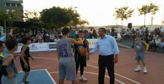 Çanakkale Sokak Basketboluna Doyacak