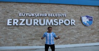 Bb Erzurumsporun İlk Transferi Leo İmzayı Attı