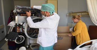 Minik Yusuf Tekerlekli Sandalyeye Kavuştu