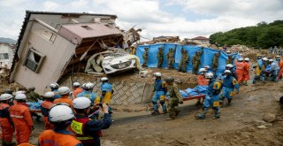 Japonyadaki Sel Felaketinde Ölü Sayısı 141E Yükseldi